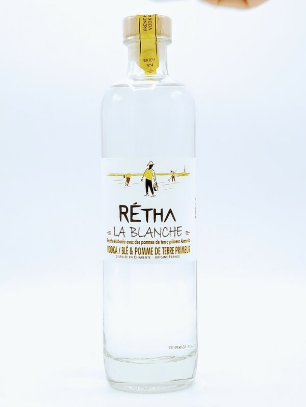 Vodka Retha La Blanche Ile de Ré