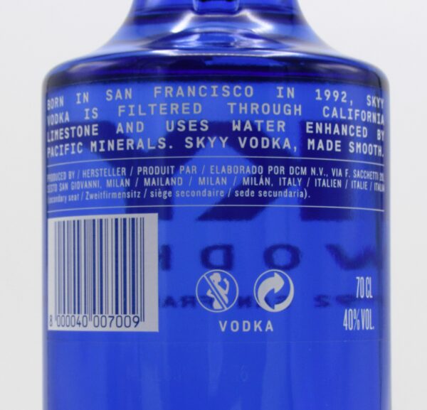 Vodka Skyy San Francisco