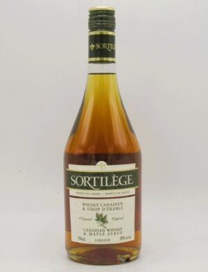 Liqueur de Whisky Canadien au sirop d'Erable Sortilege