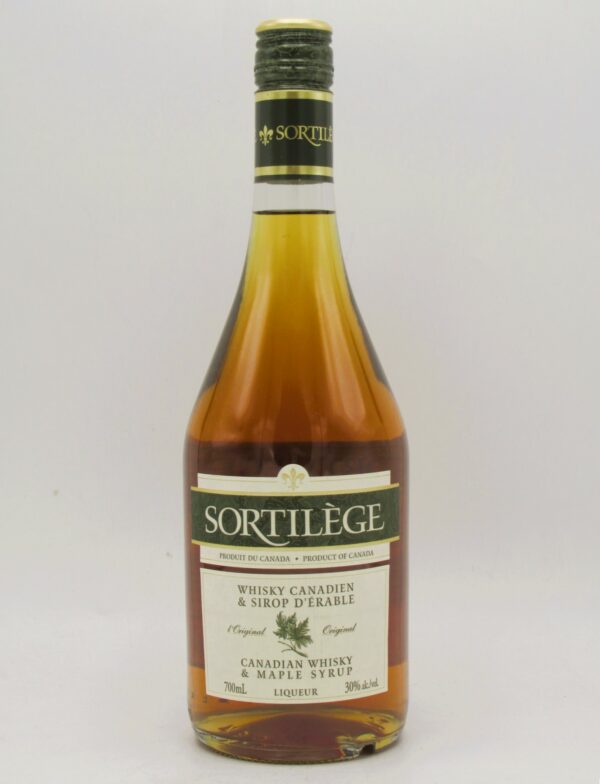 Liqueur de Whisky Canadien au sirop d'Erable Sortilege