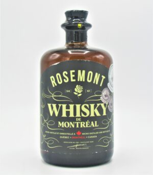 Whisky de Montreal Distillerie Rosemont 3 Ans