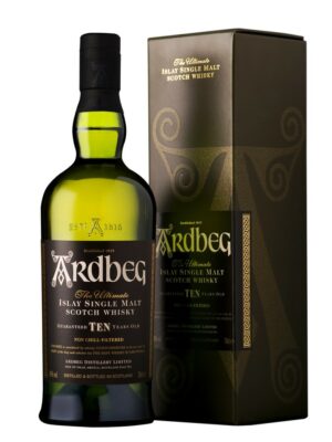 Islay Single Malt Scotch Whisky The Ardbeg 10 Ans