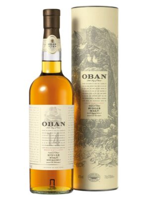 Single Malt Scotch Whisky Oban 14 Ans