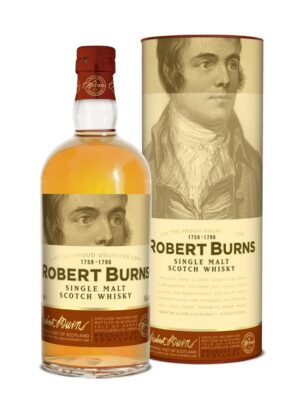 Single Malt Scotch Whisky Arran Robert Burns