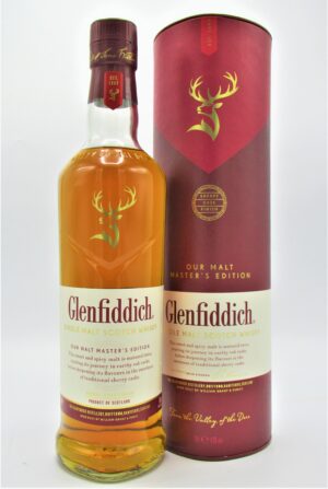 Single Malt Scotch Whisky Glenfiddich The Malt Master