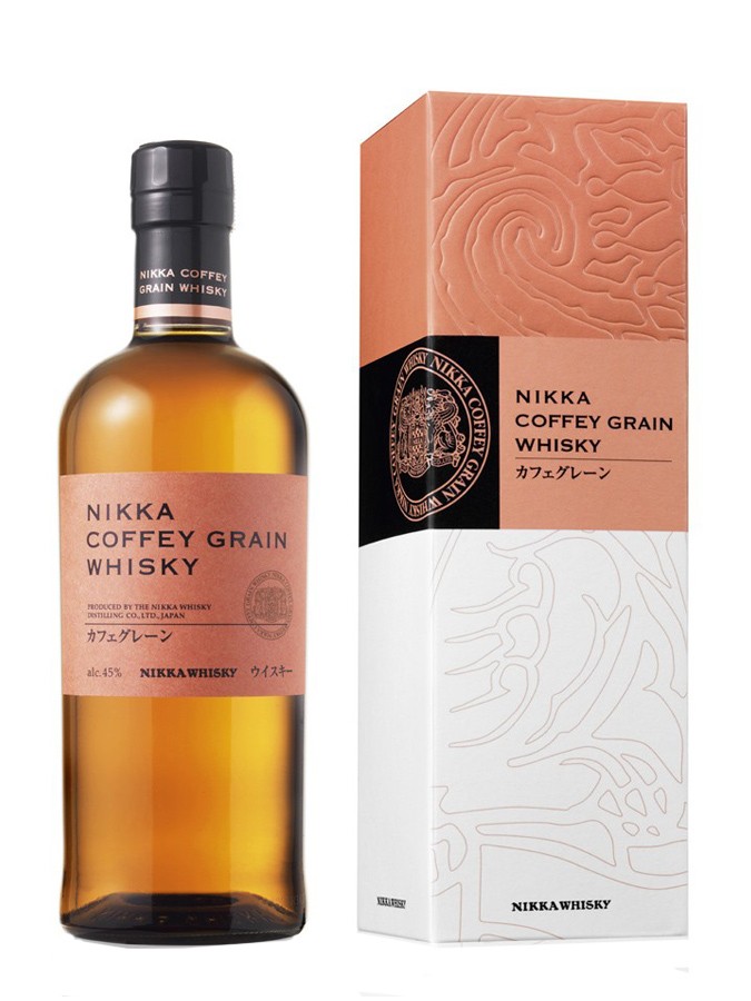 Whisky Japon Nikka The Coffey Grain - La Cave Saint-Vincent