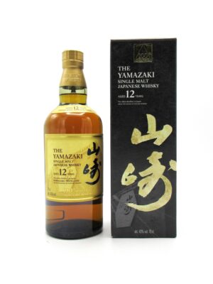 Single Malt Whisky Japon Yamazaki 12 Ans 100ème Anniversaire