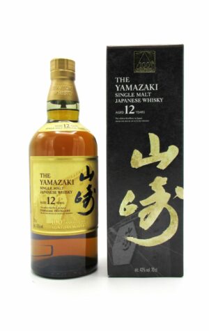 Single Malt Whisky Japon Yamazaki 12 Ans 100ème Anniversaire
