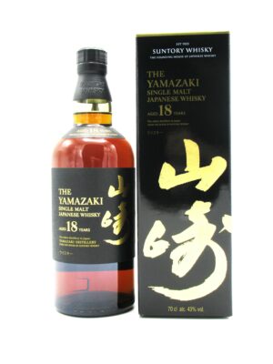 Single Malt Whisky Japon Yamazaki 18 Ans