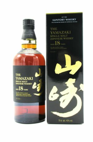 Single Malt Whisky Japon Yamazaki 18 Ans