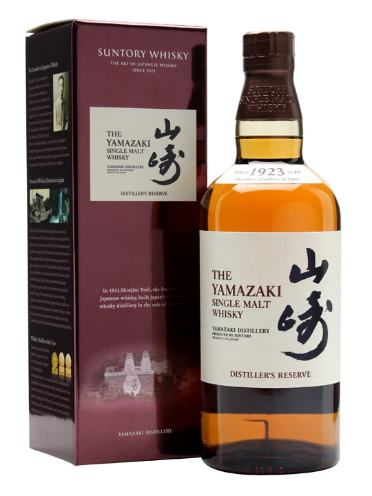 yamazaki 18 ans - whisky japonais - Les Caves Du Roy - caviste - Paris