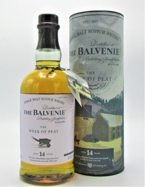 Single Malt Scotch Whisky The Balvenie 14 Ans Week Of Peat