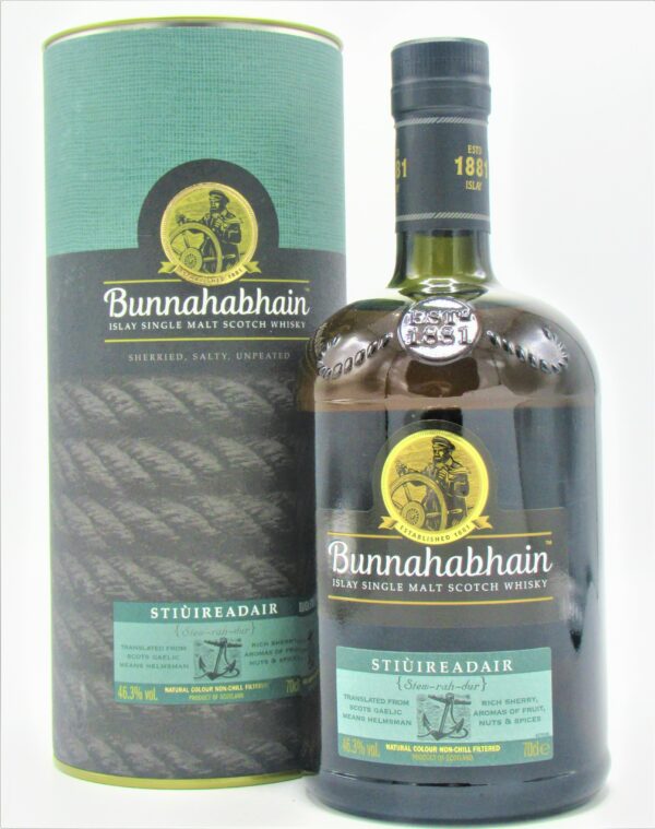 Single Malt Scotch Whisky Bunnahabhain Stiuireadair