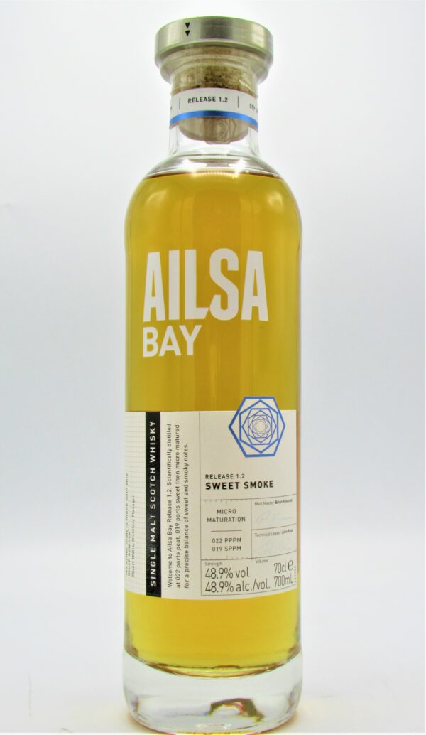 Single Malt Scotch Whisky Ailsa Bay